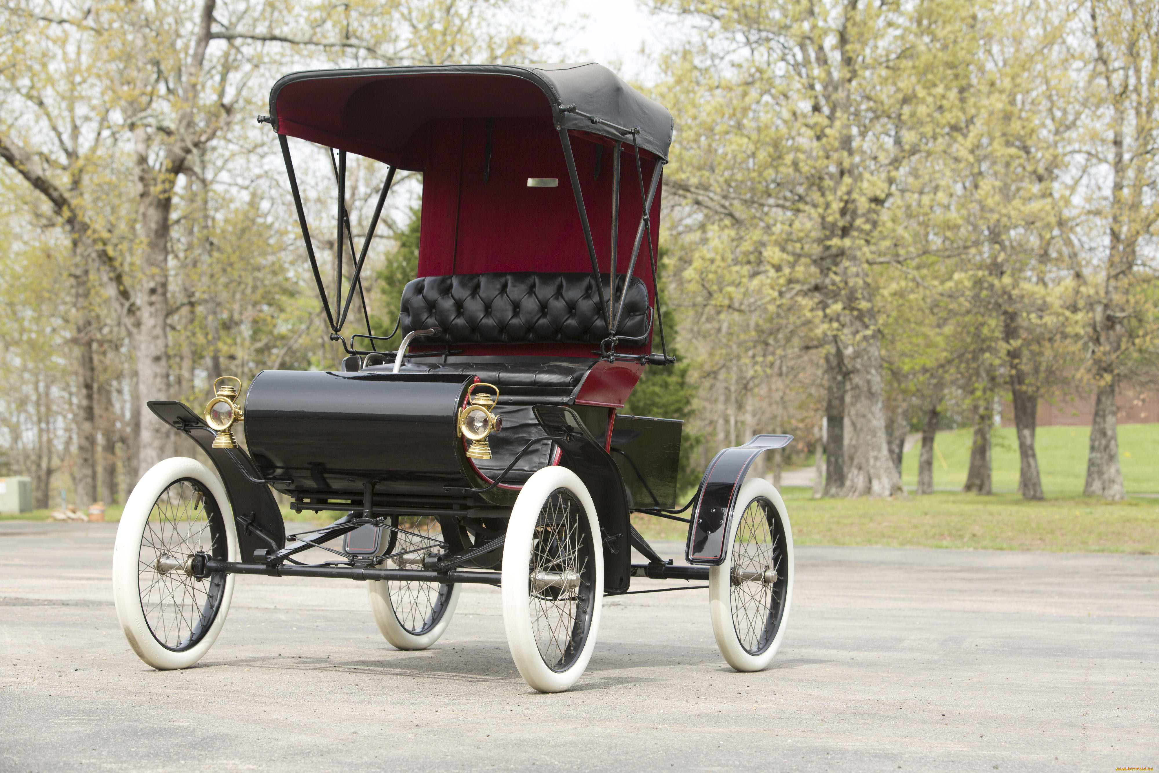 , , oldsmobile, model, r, curved, dash, runabout, 1902